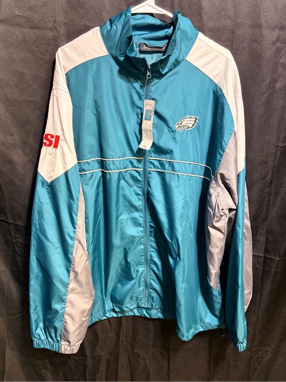 NWT Philadelphia Eagles Windbreaker Jacket